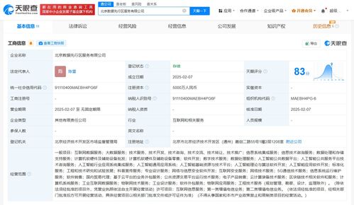 北京數(shù)據(jù)先行區(qū)服務(wù)公司成立，加速信息技術(shù)咨詢服務(wù)發(fā)展