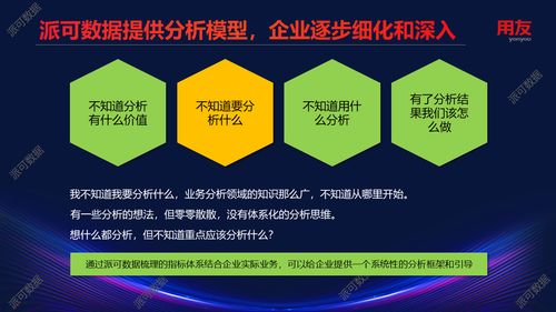 企業(yè)數(shù)據(jù)化運營之道 從數(shù)據(jù)處理到價值釋放——以2018年用友全球企業(yè)服務大會派可數(shù)據(jù)為例